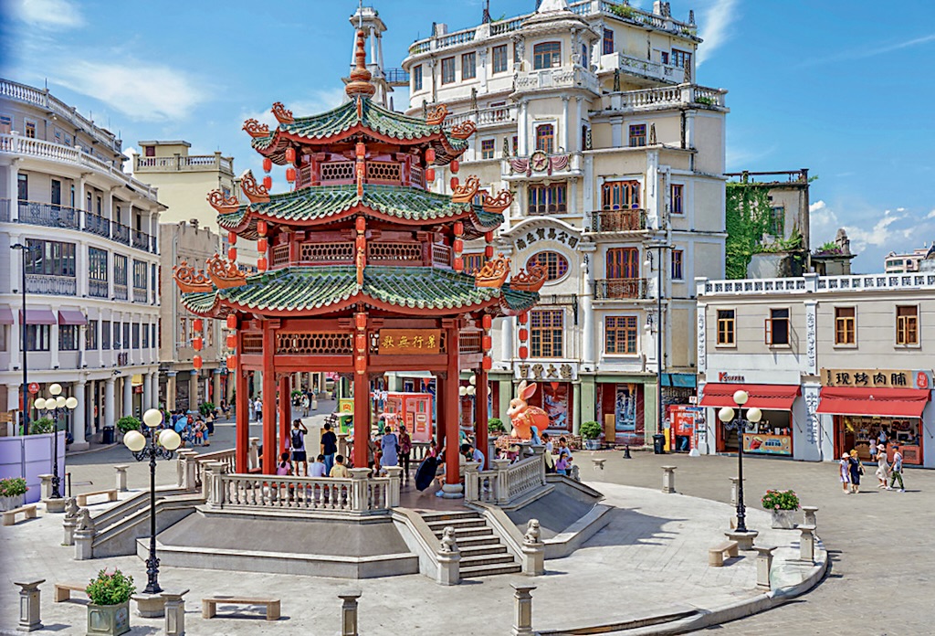 汕头小公园
